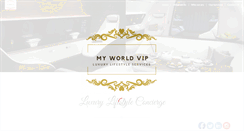 Desktop Screenshot of myworldvip.com